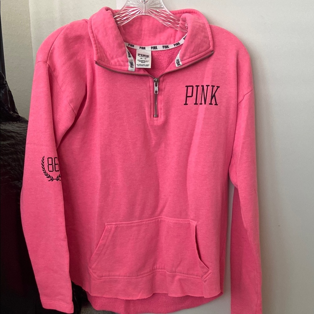 PINK Victoria's Secret Pink Cowl Neck Sweater